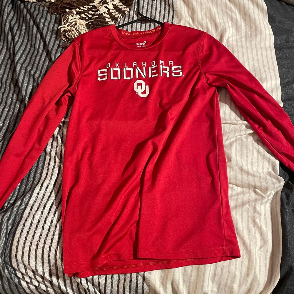 Big kids long sleeve tee